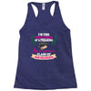 awesome glass of 2018 Racerback Tank