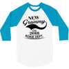 New Grammy 2018 Rokie Dept. 3/4 Sleeve Shirt