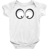 googly eyes Baby Bodysuit