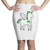 irish unicorn Pencil Skirts