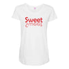 SWEET SWEET Maternity Scoop Neck T-shirt
