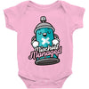 mischief managed Baby Onesie