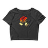 record eater Crop Top