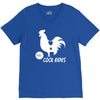 cock rides funny V-Neck Tee