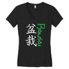 bonsai Women's V-Neck T-Shirt