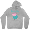 peppa pig  daddy pig Unisex Hoodie