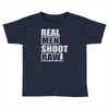 shoot raw Toddler T-shirt