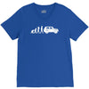 evolution of man, lada niva V-Neck Tee
