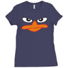 phineas Ladies Fitted T-Shirt