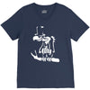 pleitegeier no money V-Neck Tee