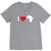 i love africa V-Neck Tee