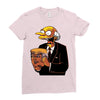 burns vs trump Ladies Fitted T-Shirt