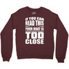 this is perfect for lake days! Crewneck Sweatshirt