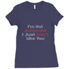 not antisocial Ladies Fitted T-Shirt