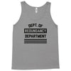 redundancy Tank Top