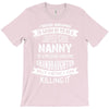Super Cool Nanny Of A Freaking Awesome Granddaughter T-Shirt