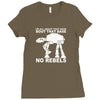 i'm all about that base Ladies Fitted T-Shirt