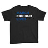 March For Our Lives Youth Tee