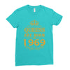 queens are born in 1969 Ladies Fitted T-Shirt
