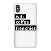 wifi, coffee, frenchies iPhoneX