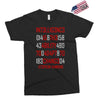 adapt or die encoded (white) Exclusive T-shirt
