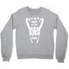 i'm up all night to get loki Crewneck Sweatshirt