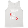 occupy all streets as seen on jay Tank Top