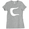 s coon symbol Ladies Fitted T-Shirt