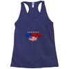 america flag Racerback Tank