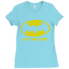 ozzy woz here Ladies Fitted T-Shirt