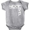 newyork city next evel Baby Onesie
