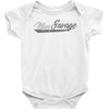 man savage Baby Onesie