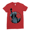 us flag 2 Ladies Fitted T-Shirt