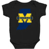 Indiana for Michigan - Limited edition Baby Bodysuit