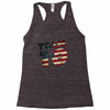 team 10 american flag Racerback Tank