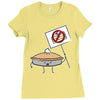 occu pie Ladies Fitted T-Shirt
