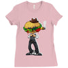 random shit Ladies Fitted T-Shirt
