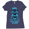 owl you need is love Ladies Fitted T-Shirt