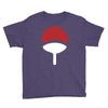 uchiha clan symbol crest   anime itachi sasuke naruto cosplay gift tee Youth Tee