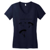 I Do Not Want To Go To School Women's V-Neck T-Shirt