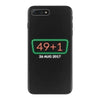 Conor Mcgregor 49+1 iPhone 7 Plus Case
