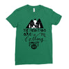 The Mountains, Are Callıng,  I Must Go Ladies Fitted T-Shirt