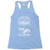 I Don't Need Therapy Just to Go Mountain Biking Racerback Tank