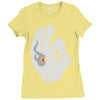 mickey mouse high pop Ladies Fitted T-Shirt