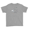 cute bunny Youth Tee