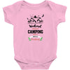Weekend Forecast Camping With A Chance Of Drinking Baby Bodysuit