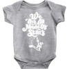 we are all made of stars Baby Bodysuit