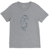 apatosaurus V-Neck Tee