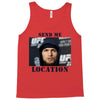 send me location khabib Tank Top