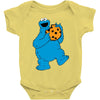 Cookie Monster Baby Bodysuit